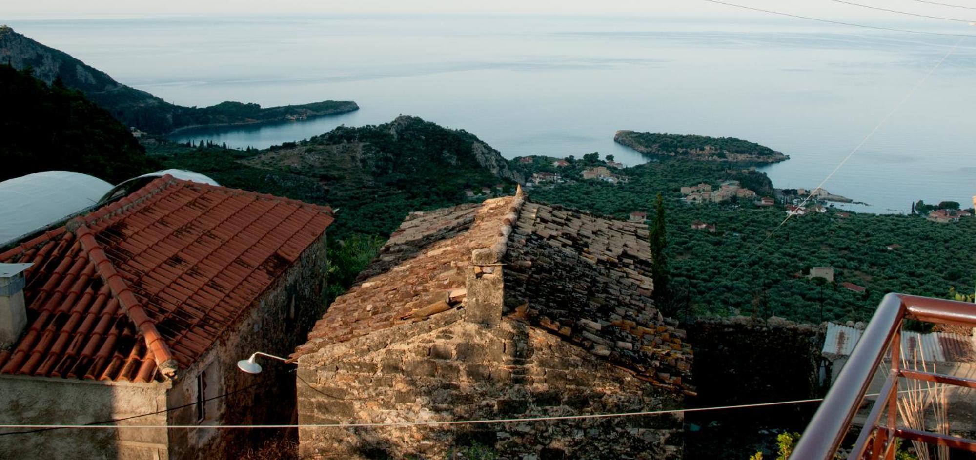 Pyrgos Fassea Kardamyli别墅 外观 照片